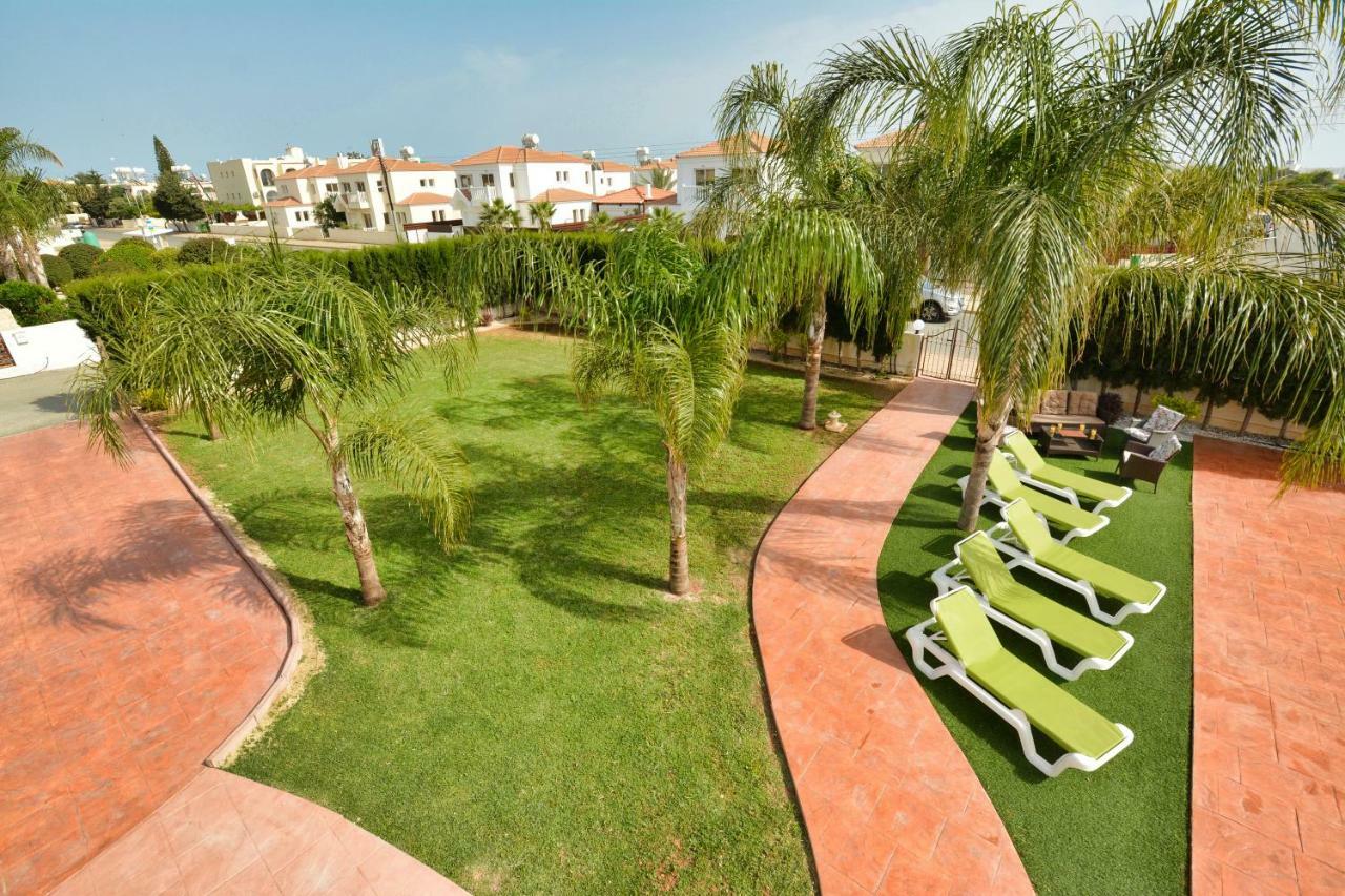 Villa Eva Ayia Napa Exterior photo